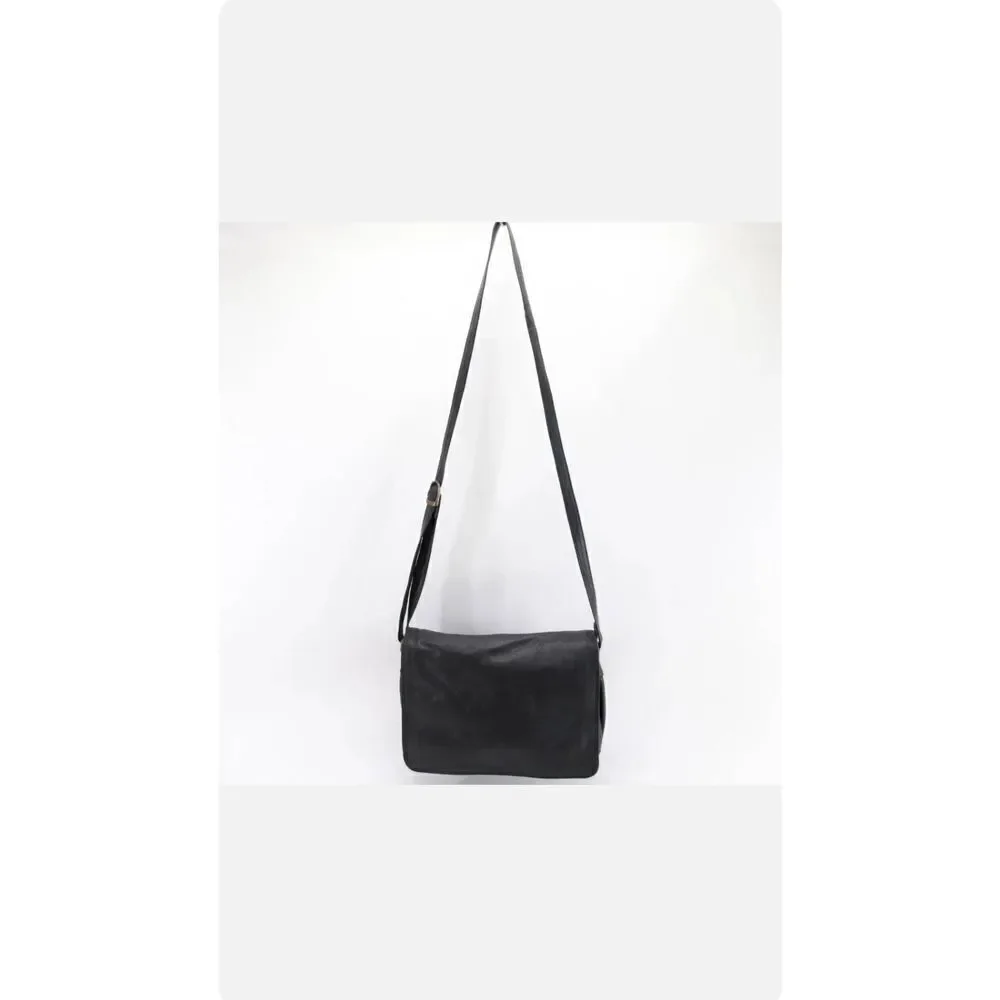 Botary Vintage Leather Messenger Bag